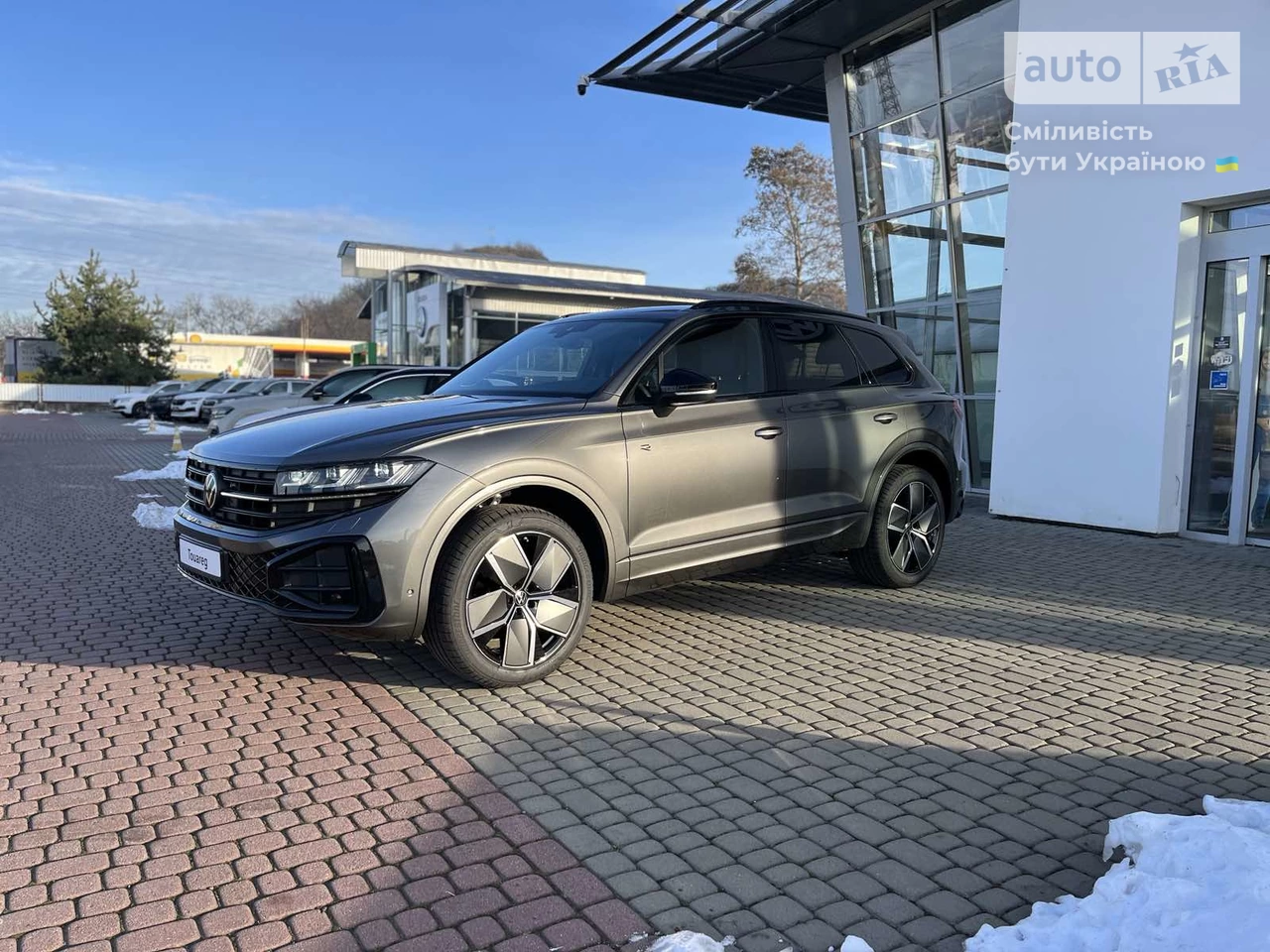 Volkswagen Touareg R-Line Platinum