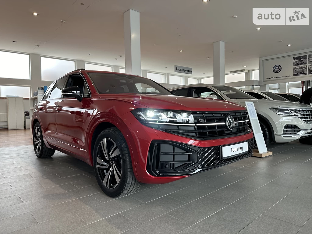 Volkswagen Touareg R-Line Platinum