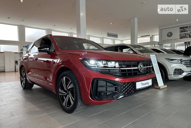 Volkswagen Touareg R-Line Platinum