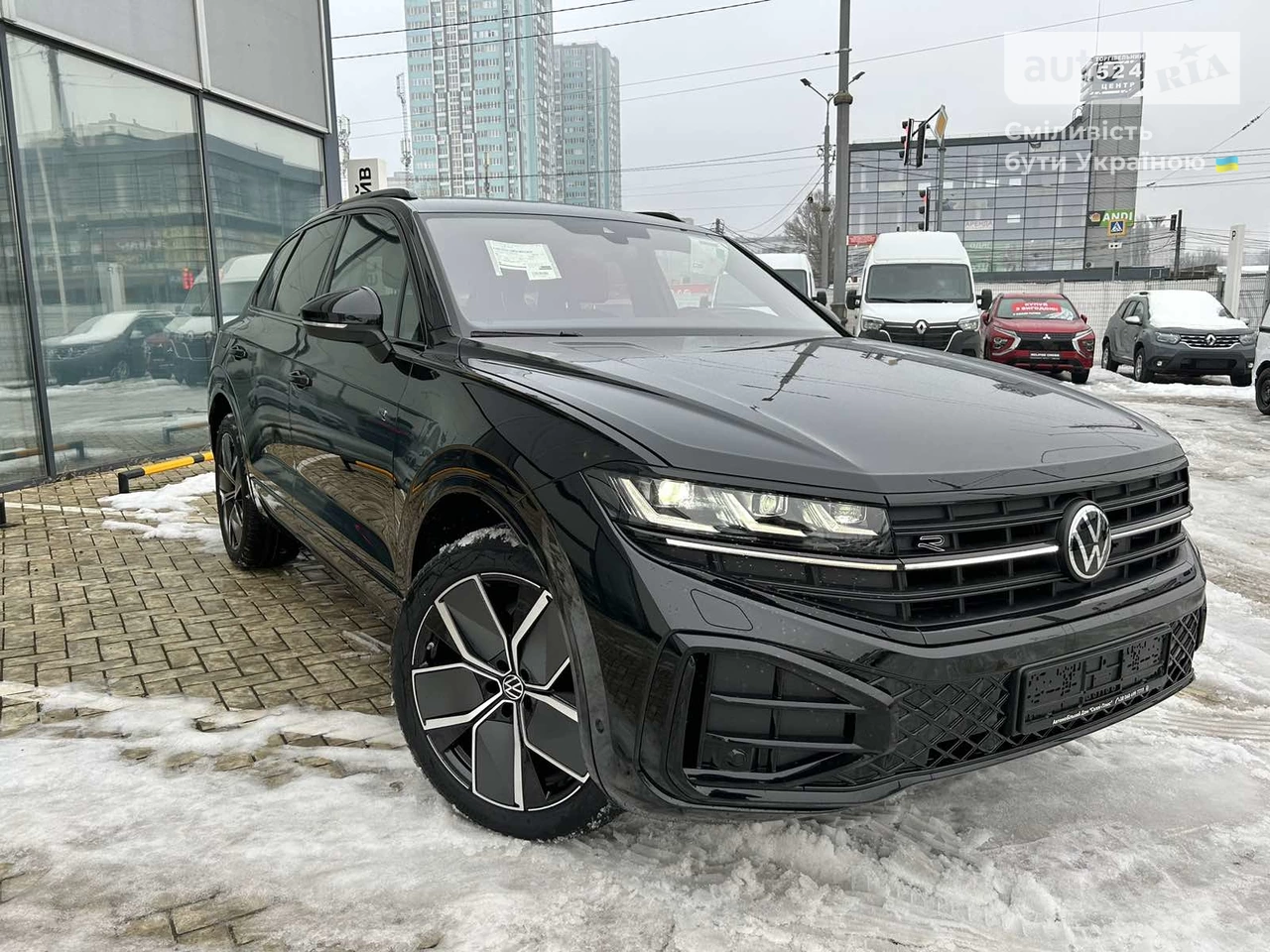 Volkswagen Touareg R-Line