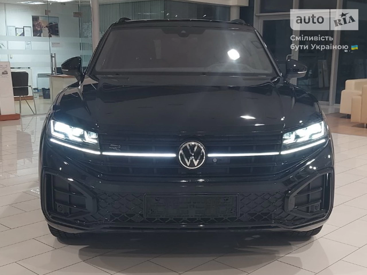 Volkswagen Touareg R-Line Platinum