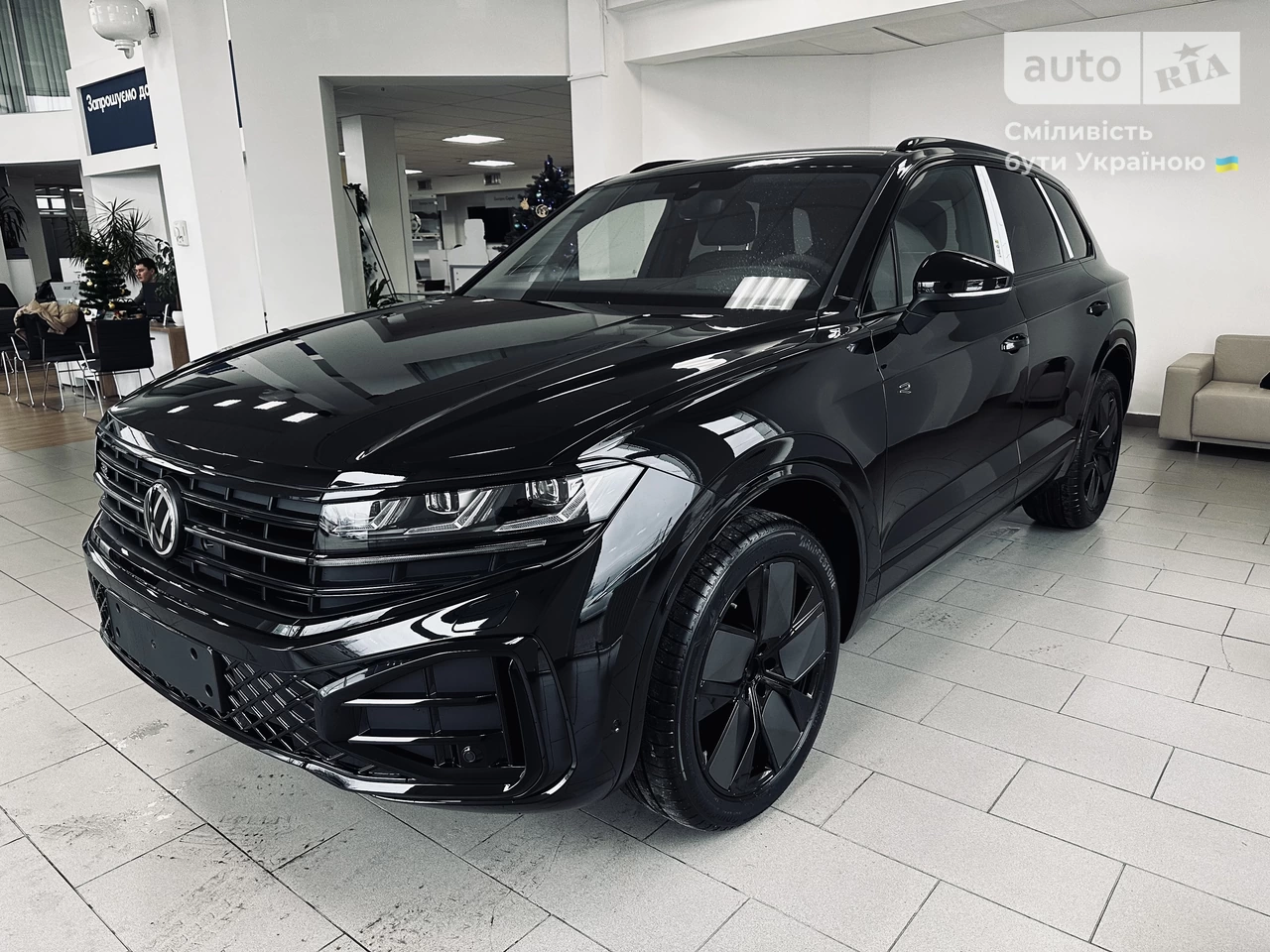 Volkswagen Touareg R-Line Platinum+