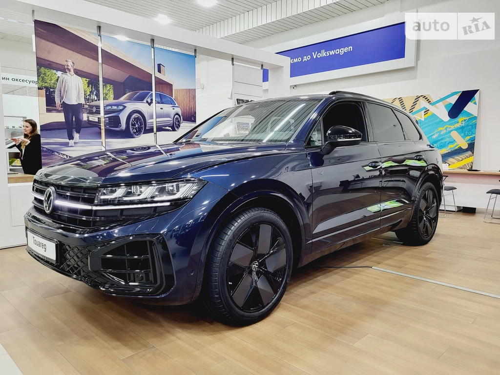 Volkswagen Touareg R-Line