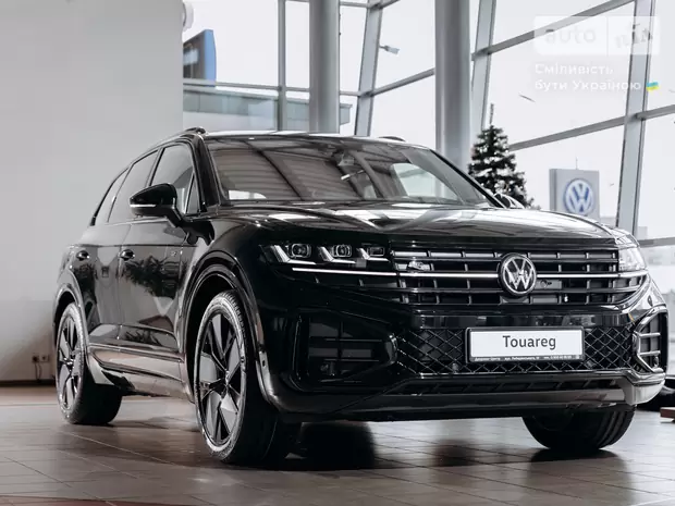 Volkswagen Touareg R-Line Platinum