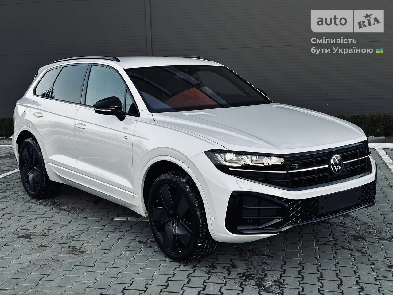 Volkswagen Touareg R-Line Platinum+