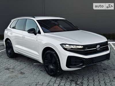 Volkswagen Touareg R-Line Platinum+ 3.0 TDI AT (286 к.с.) AWD 2024