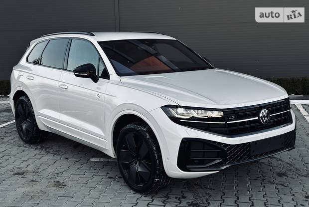 Volkswagen Touareg R-Line Platinum+