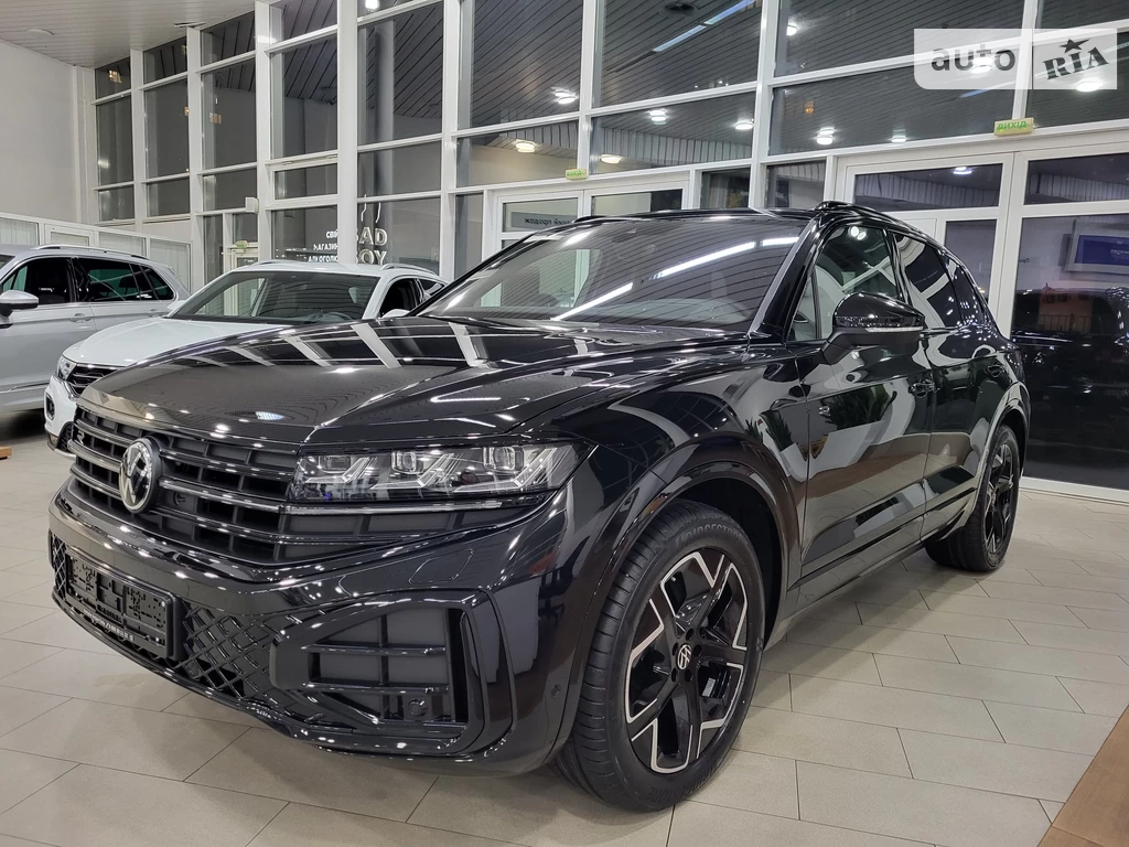 Volkswagen Touareg R-Line Platinum