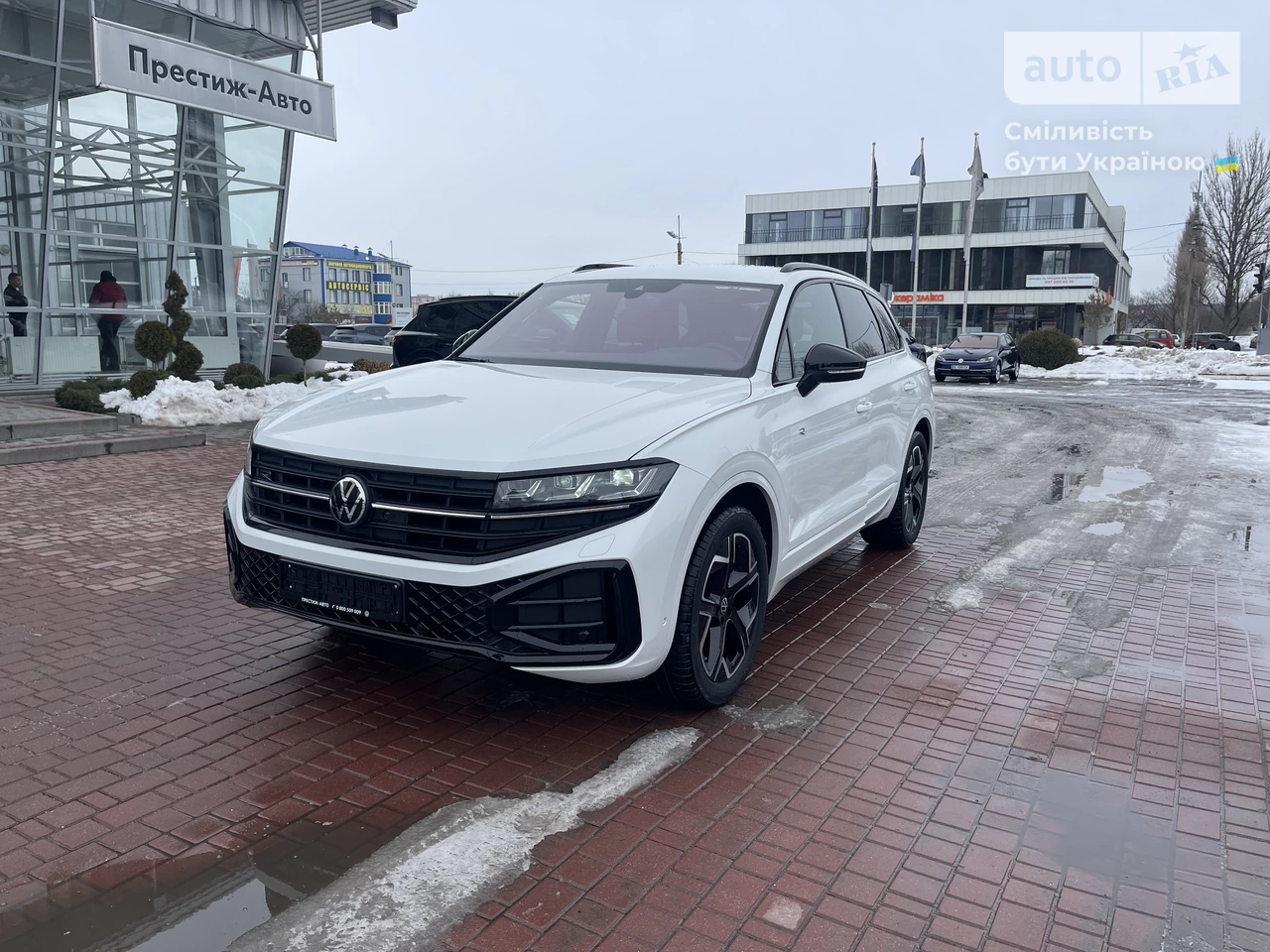 Volkswagen Touareg R-Line Platinum