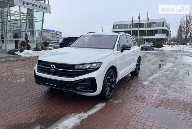 Volkswagen Touareg R-Line Platinum