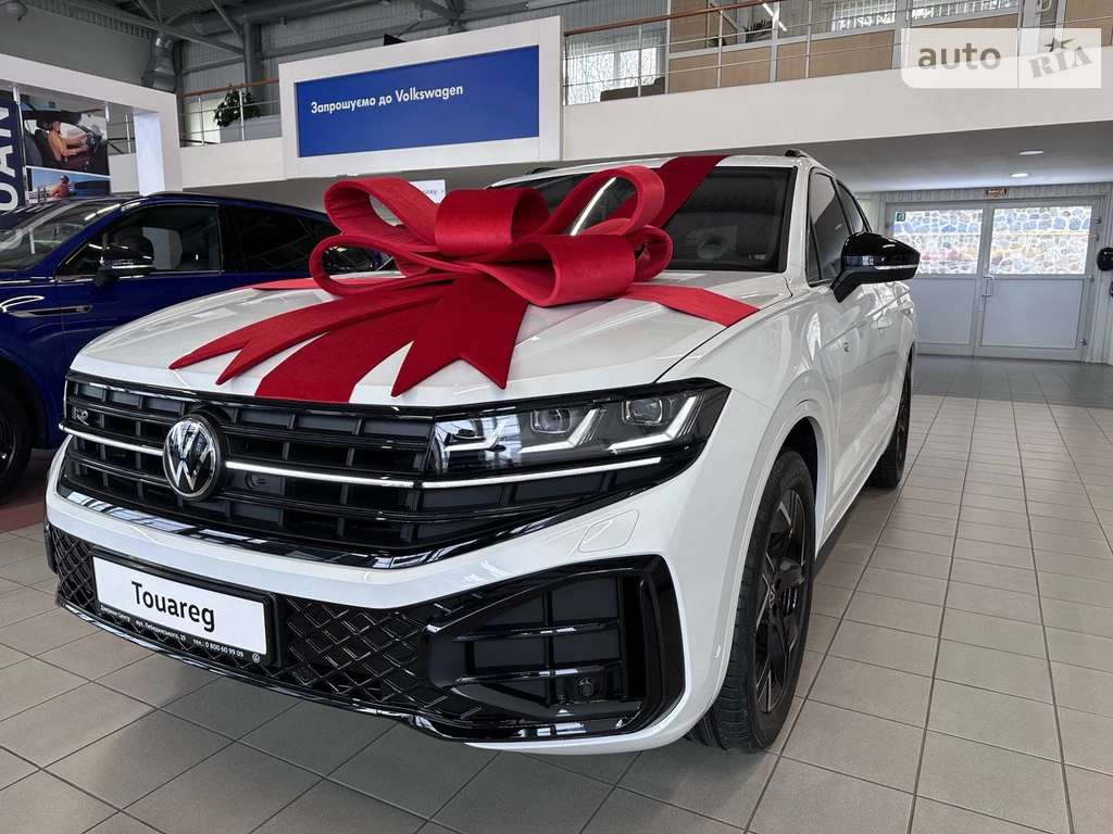 Volkswagen Touareg R-Line Platinum