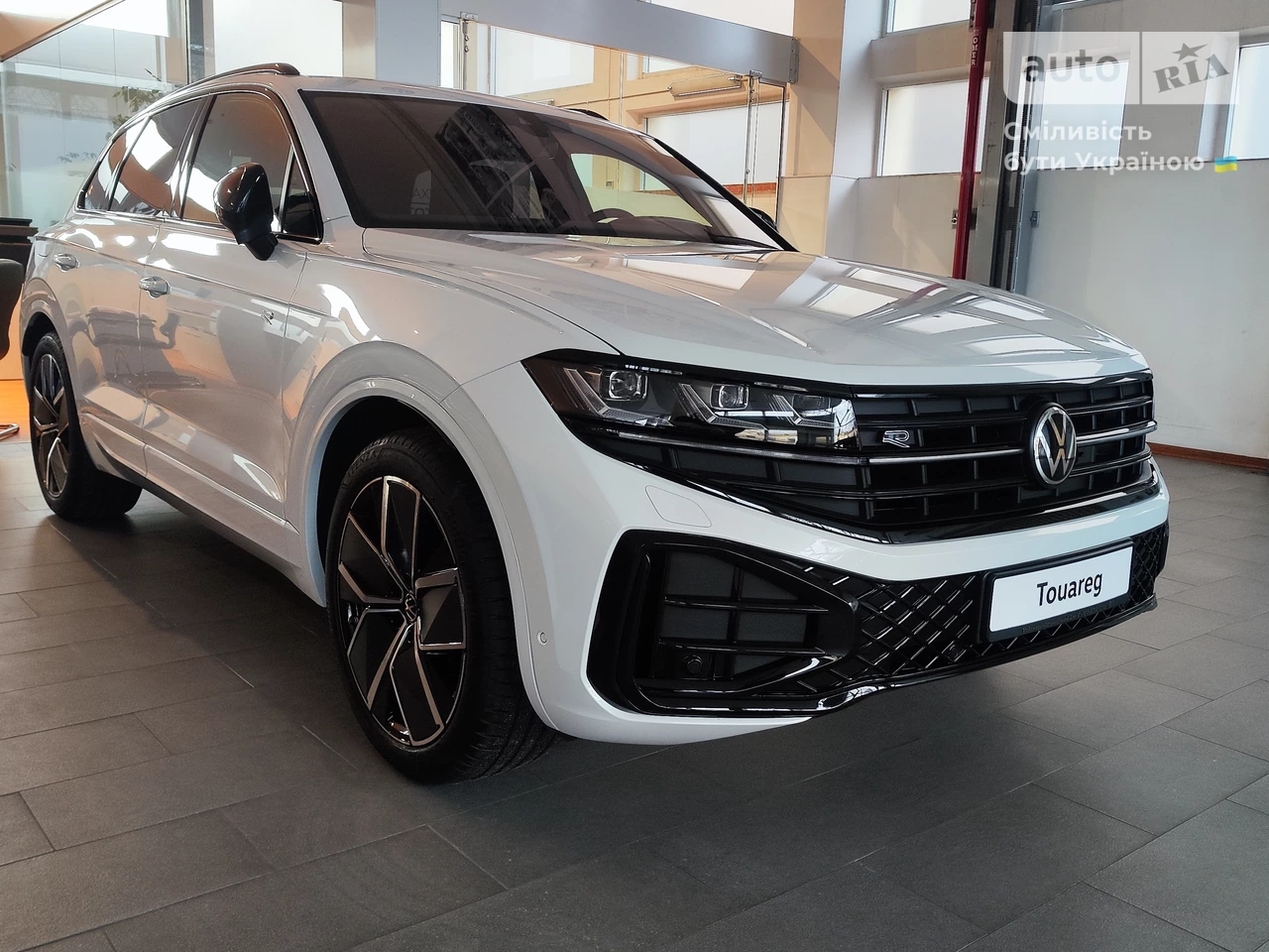 Volkswagen Touareg R-Line Platinum