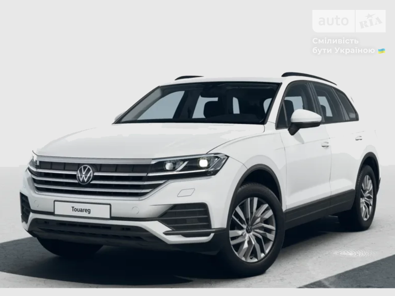 Volkswagen Touareg Silver