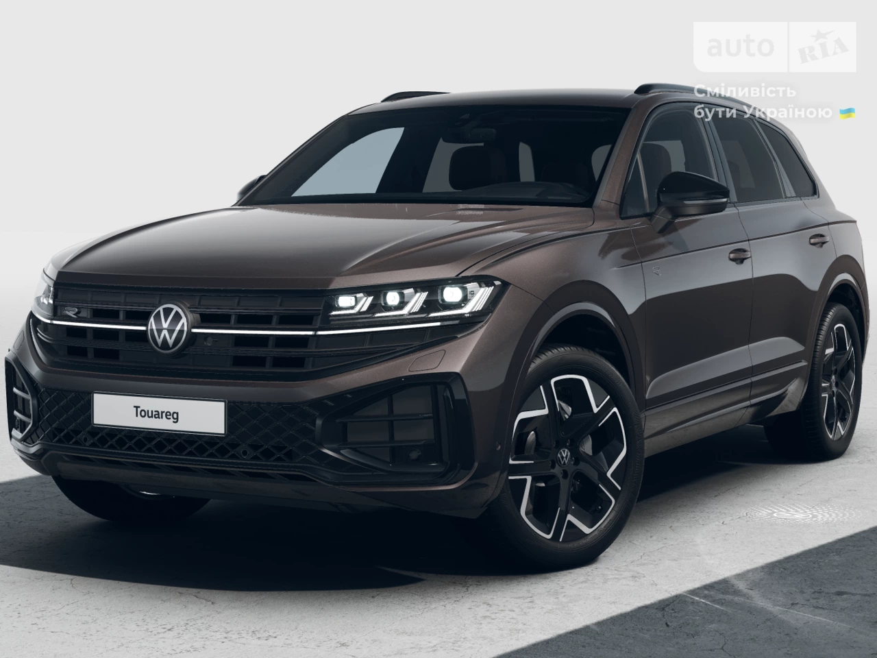 Volkswagen Touareg R-Line Platinum