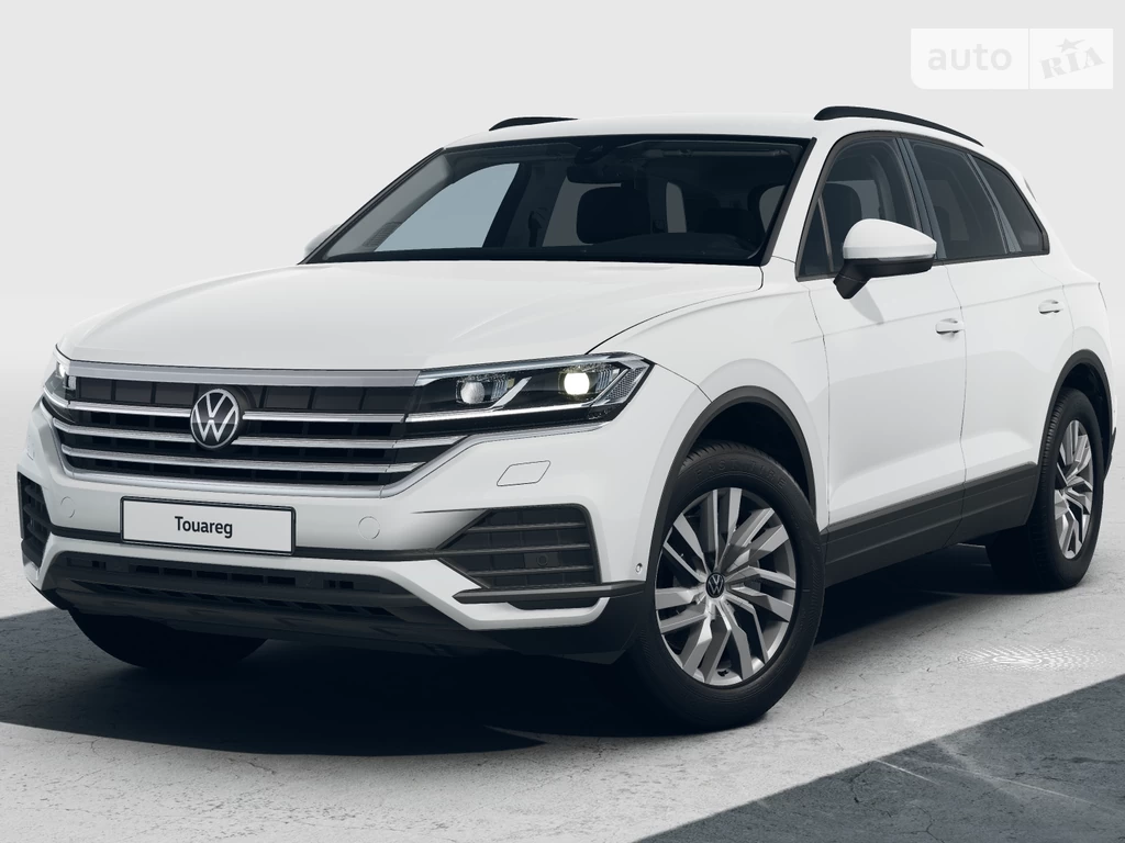 Volkswagen Touareg Silver