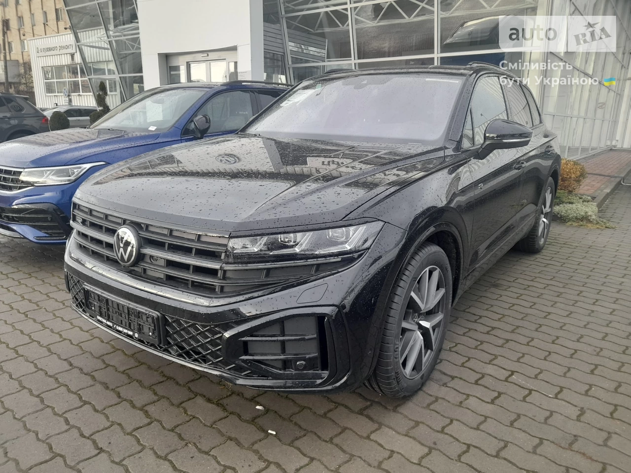 Volkswagen Touareg R-Line Platinum