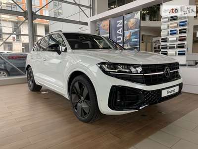 Volkswagen Touareg 2023 R-Line Platinum+