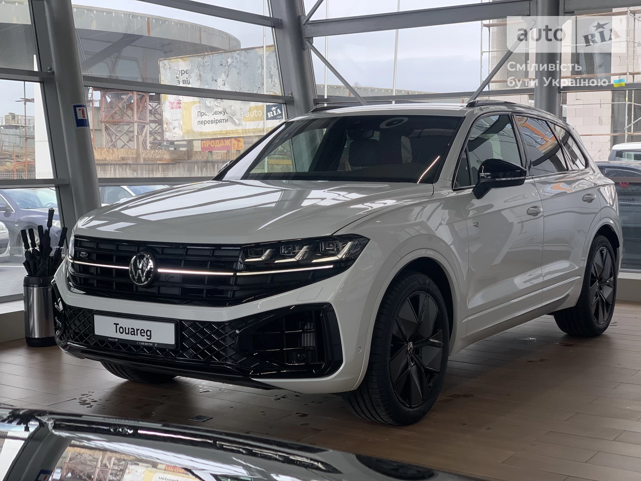 Volkswagen Touareg R-Line Platinum+