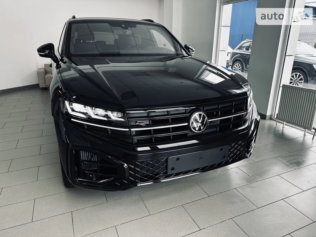 Volkswagen Touareg R-Line Platinum