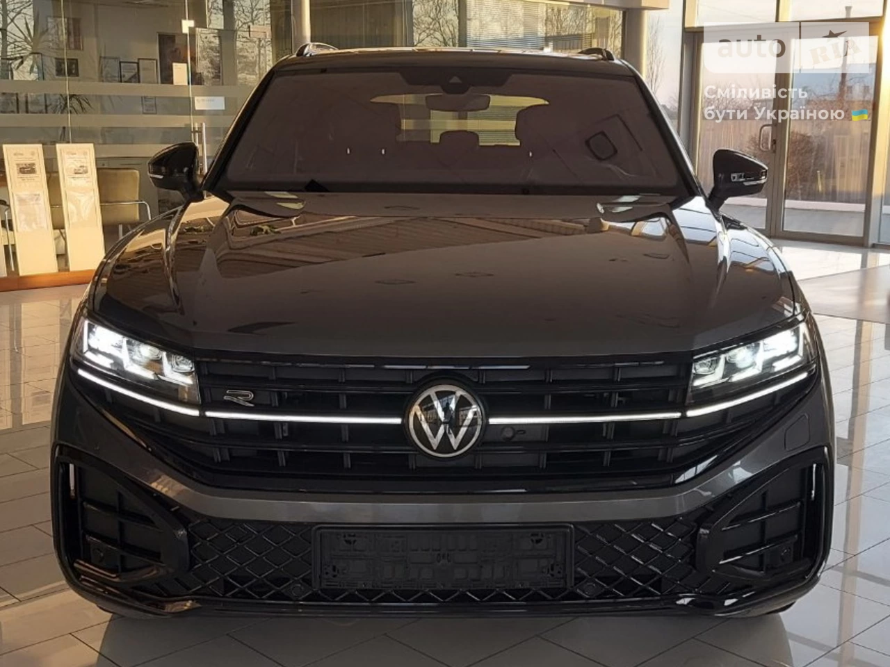 Volkswagen Touareg R-Line Platinum