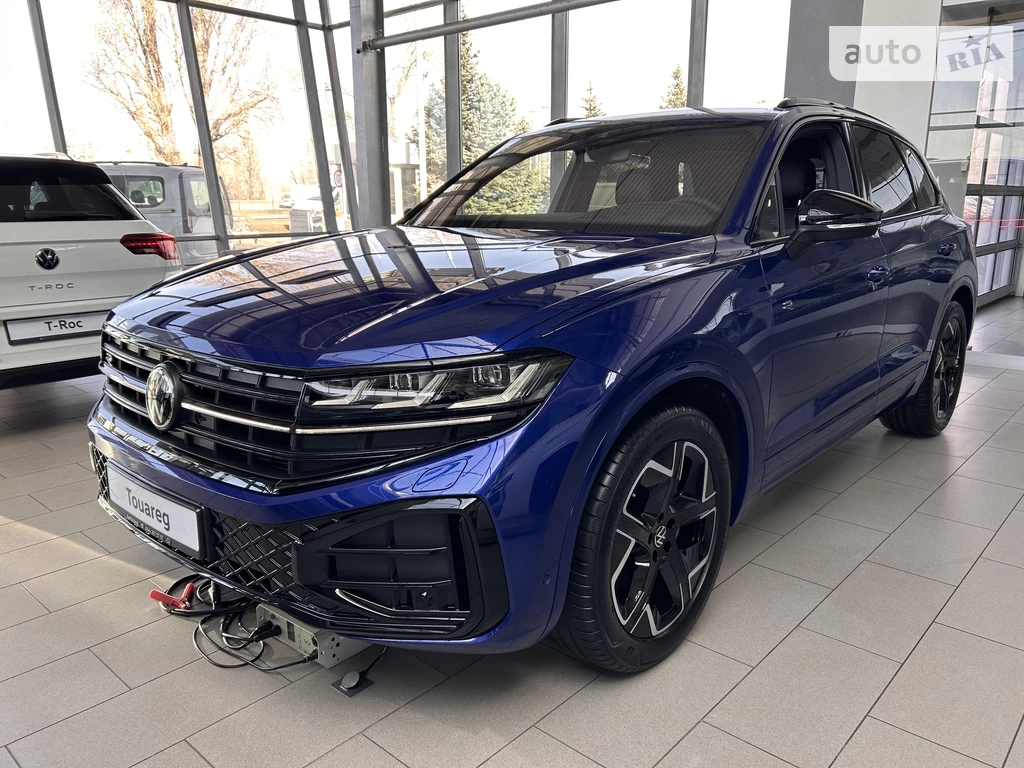 Volkswagen Touareg R-Line Platinum