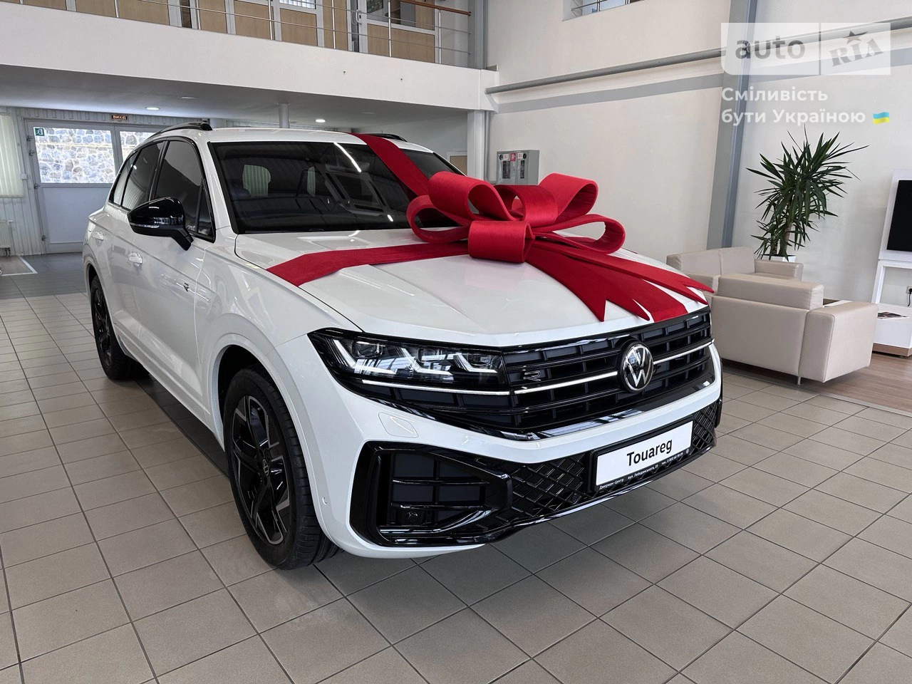 Volkswagen Touareg R-Line Platinum