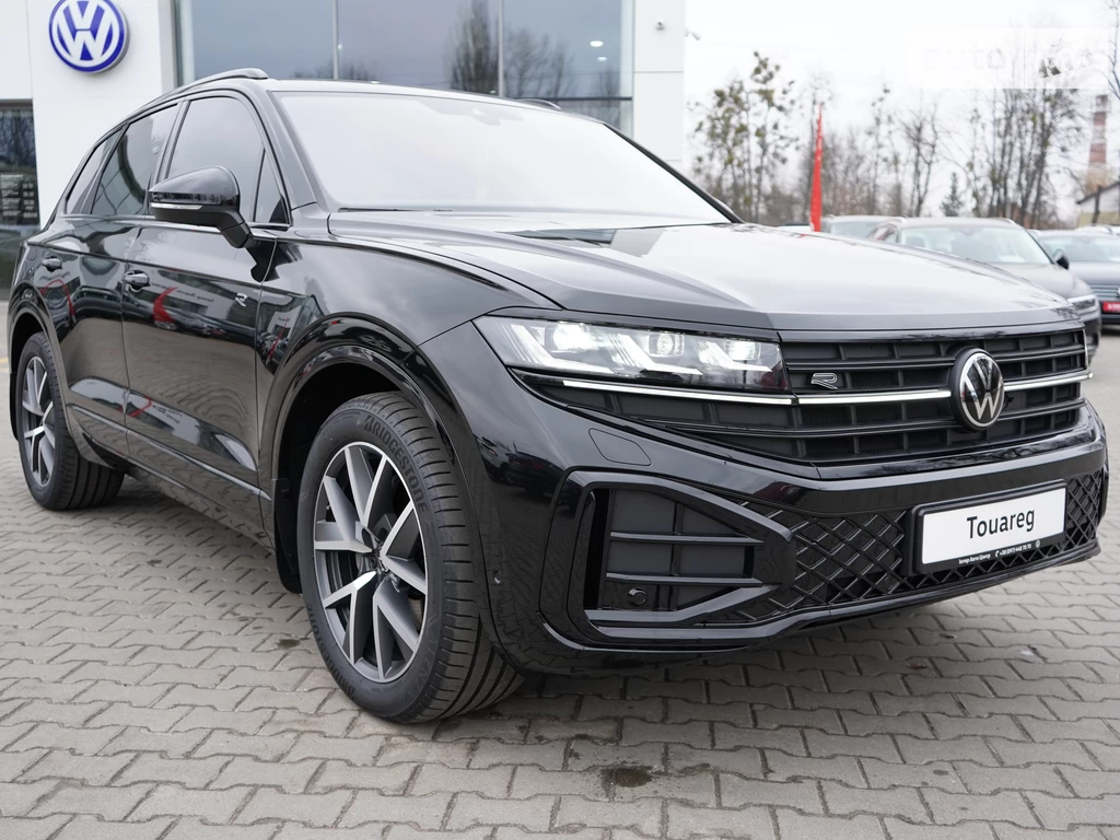 Volkswagen Touareg R-Line Platinum