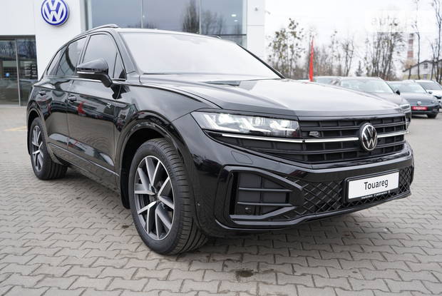 Volkswagen Touareg R-Line Platinum