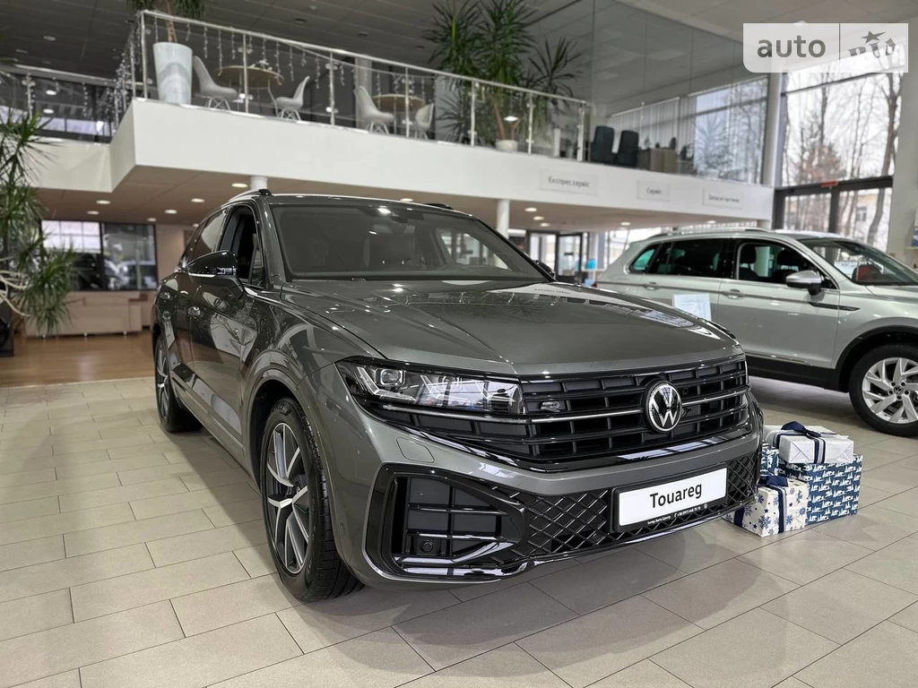 Volkswagen Touareg R-Line Platinum