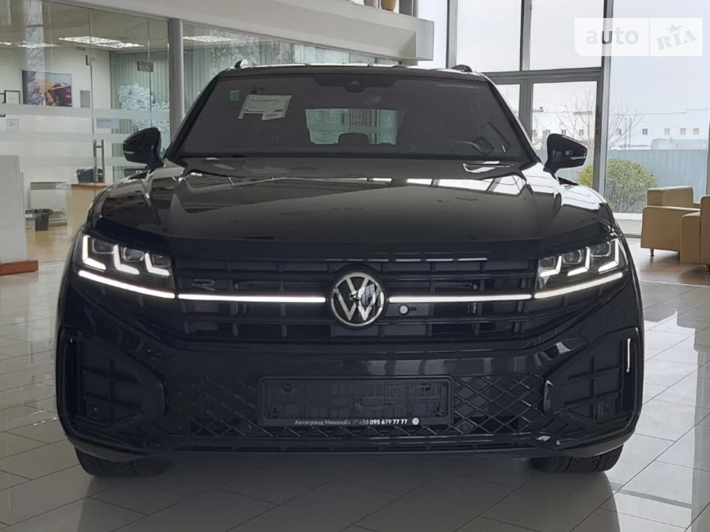 Volkswagen Touareg R-Line Platinum