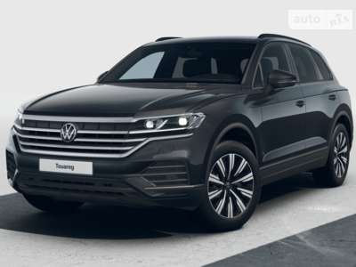 Volkswagen Touareg Silver 3.0 TDI AT (231 к.с.) AWD 2024