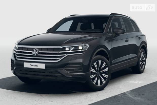 Volkswagen Touareg Silver