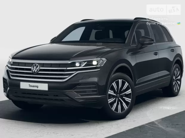 Volkswagen Touareg Silver