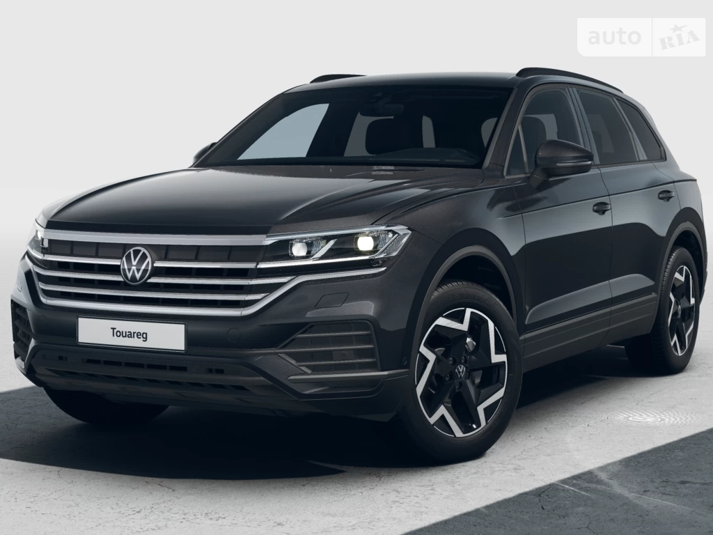 Volkswagen Touareg Silver