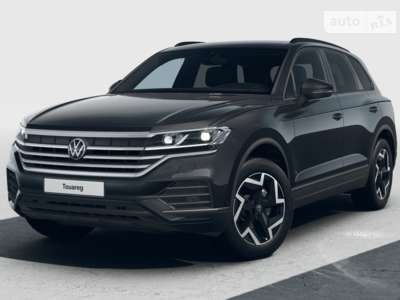 Volkswagen Touareg Silver 3.0 TDI AT (231 к.с.) AWD 2024