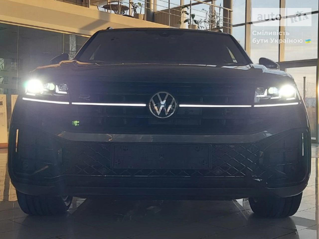 Volkswagen Touareg R-Line Platinum