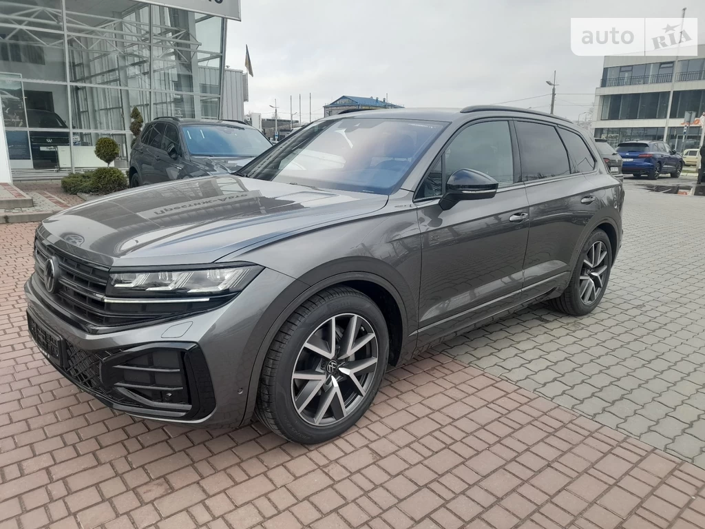 Volkswagen Touareg R-Line Platinum