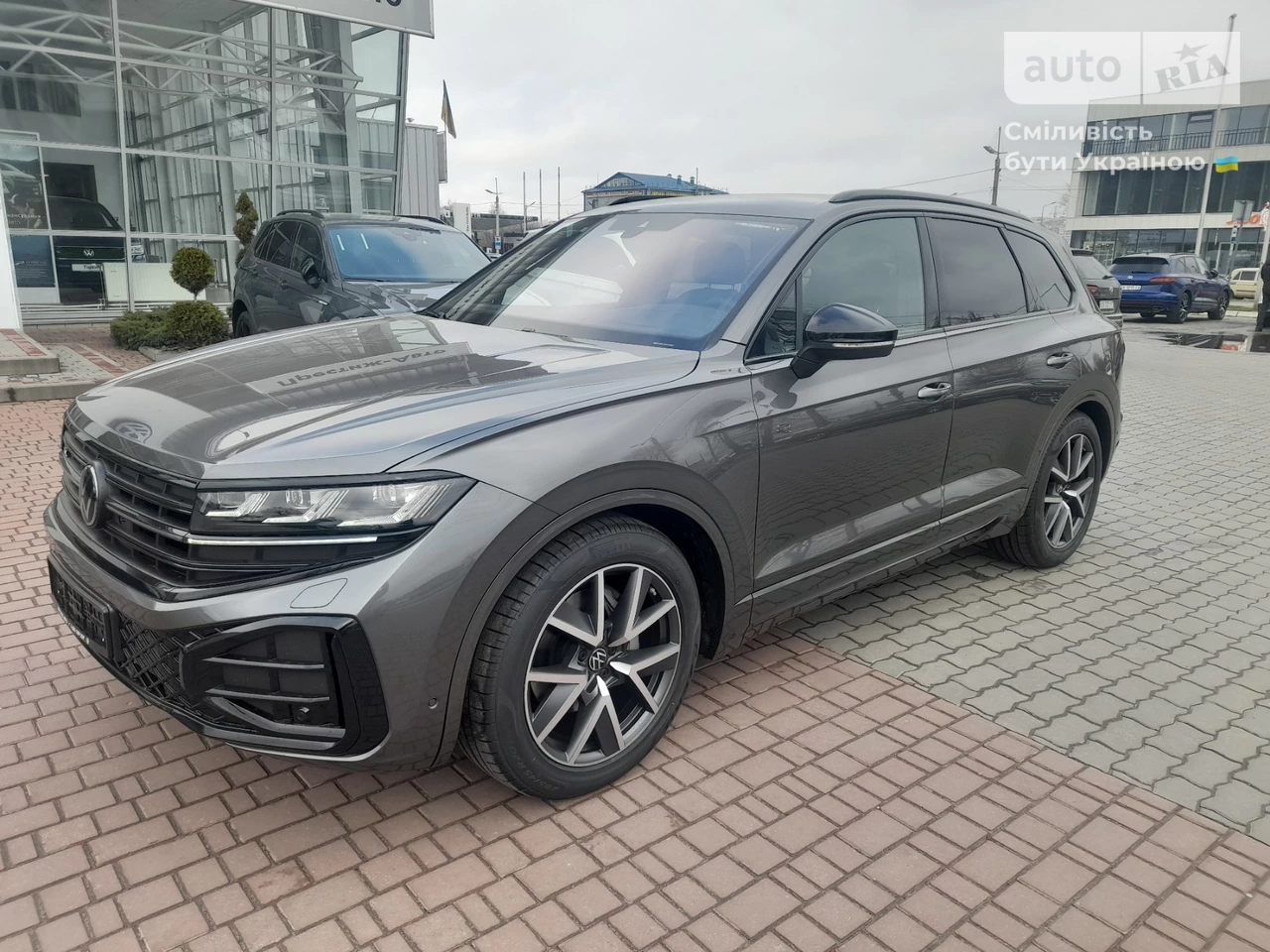 Volkswagen Touareg R-Line Platinum