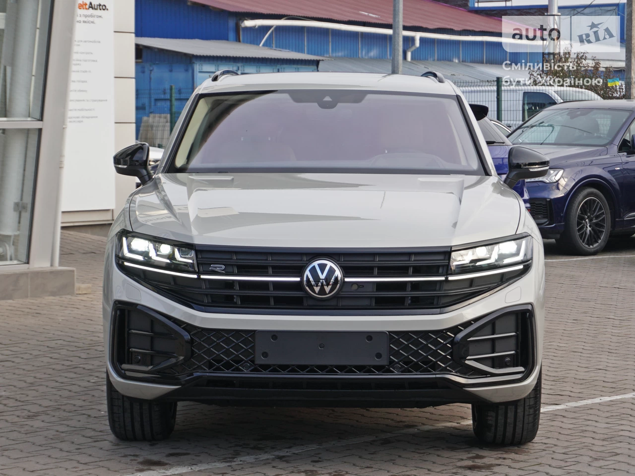 Volkswagen Touareg R-Line Platinum