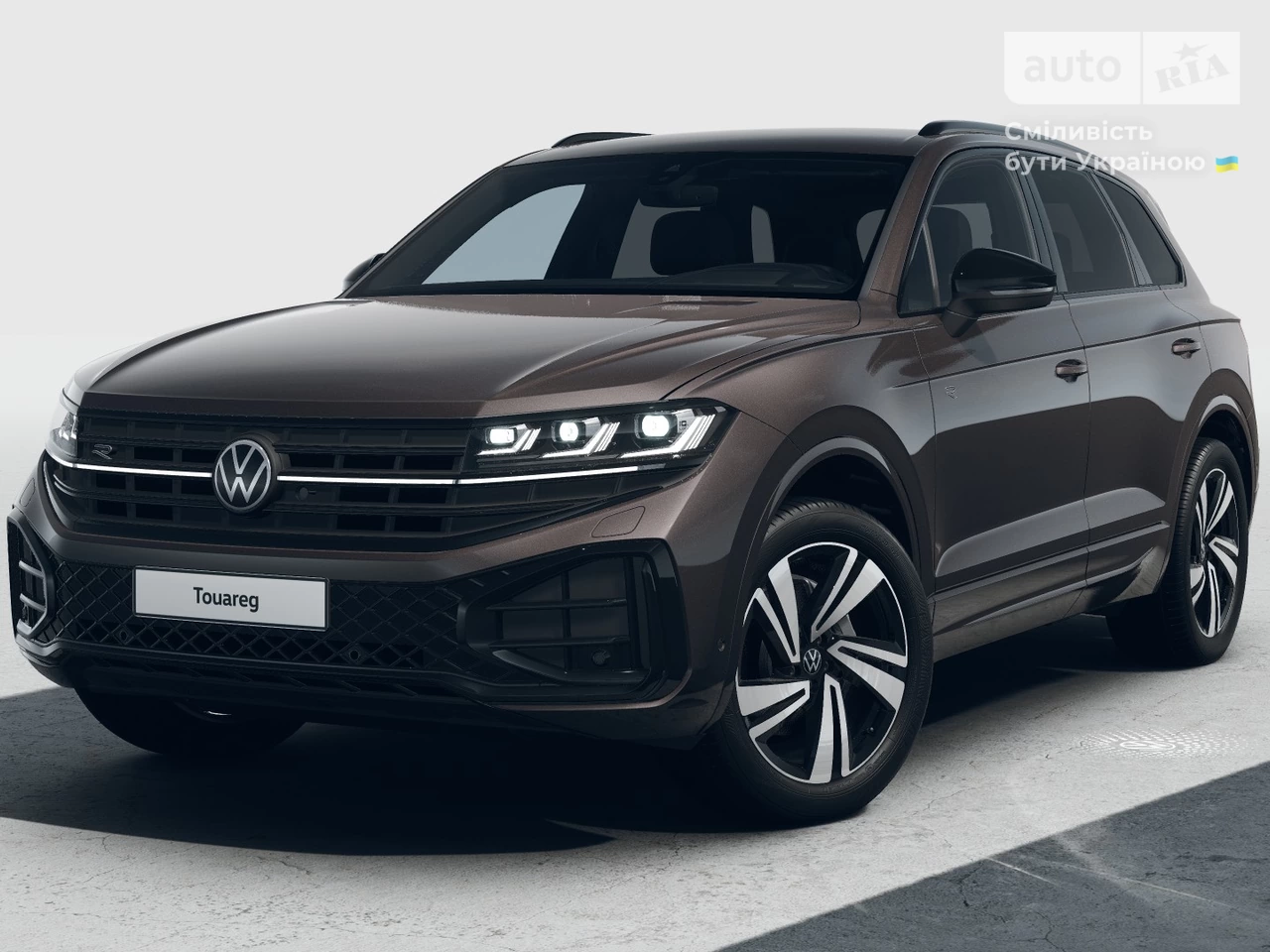 Volkswagen Touareg R-Line Platinum