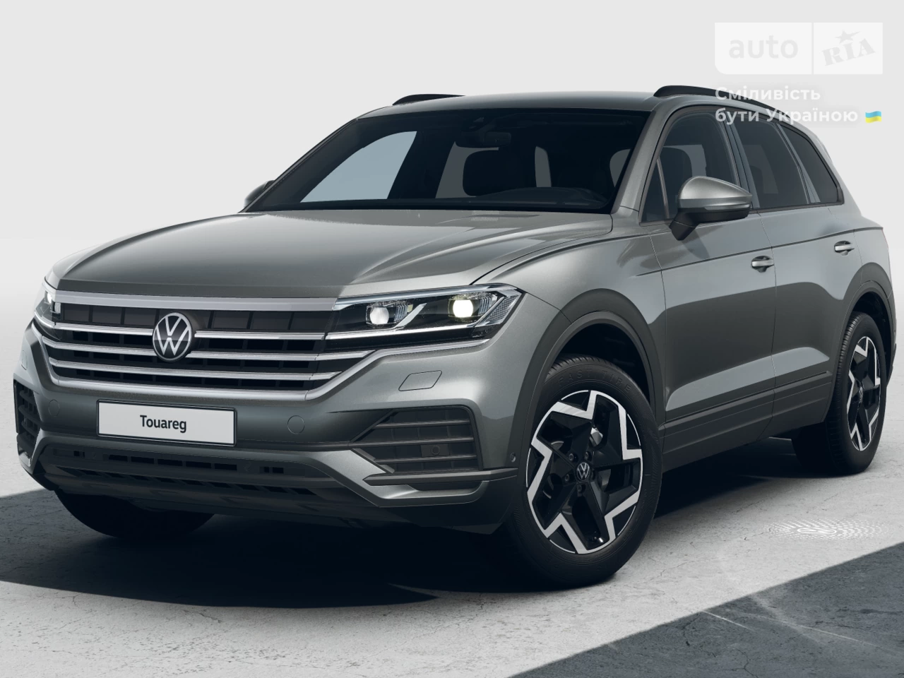 Volkswagen Touareg Silver