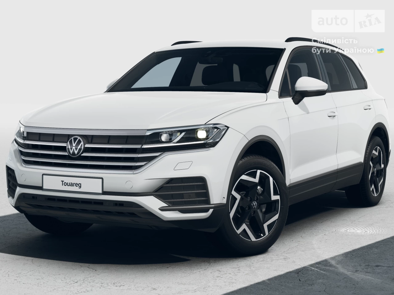 Volkswagen Touareg Silver