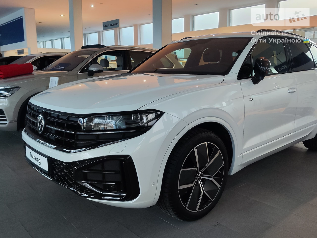 Volkswagen Touareg R-Line