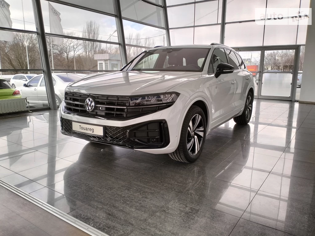 Volkswagen Touareg R-Line Platinum