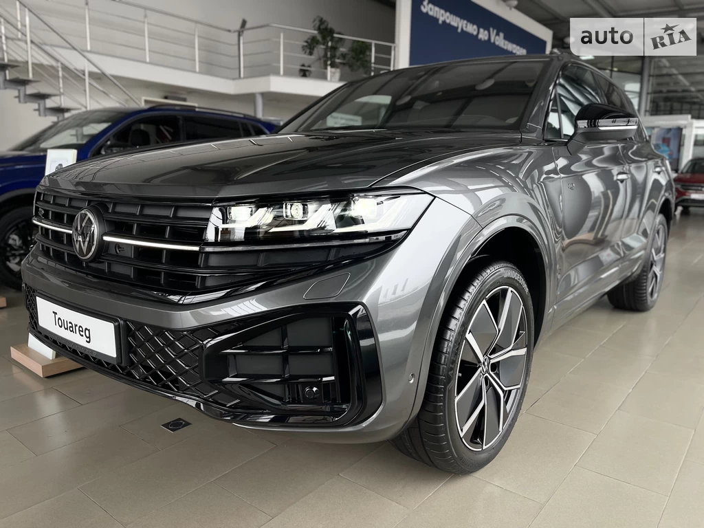 Volkswagen Touareg R-Line Platinum