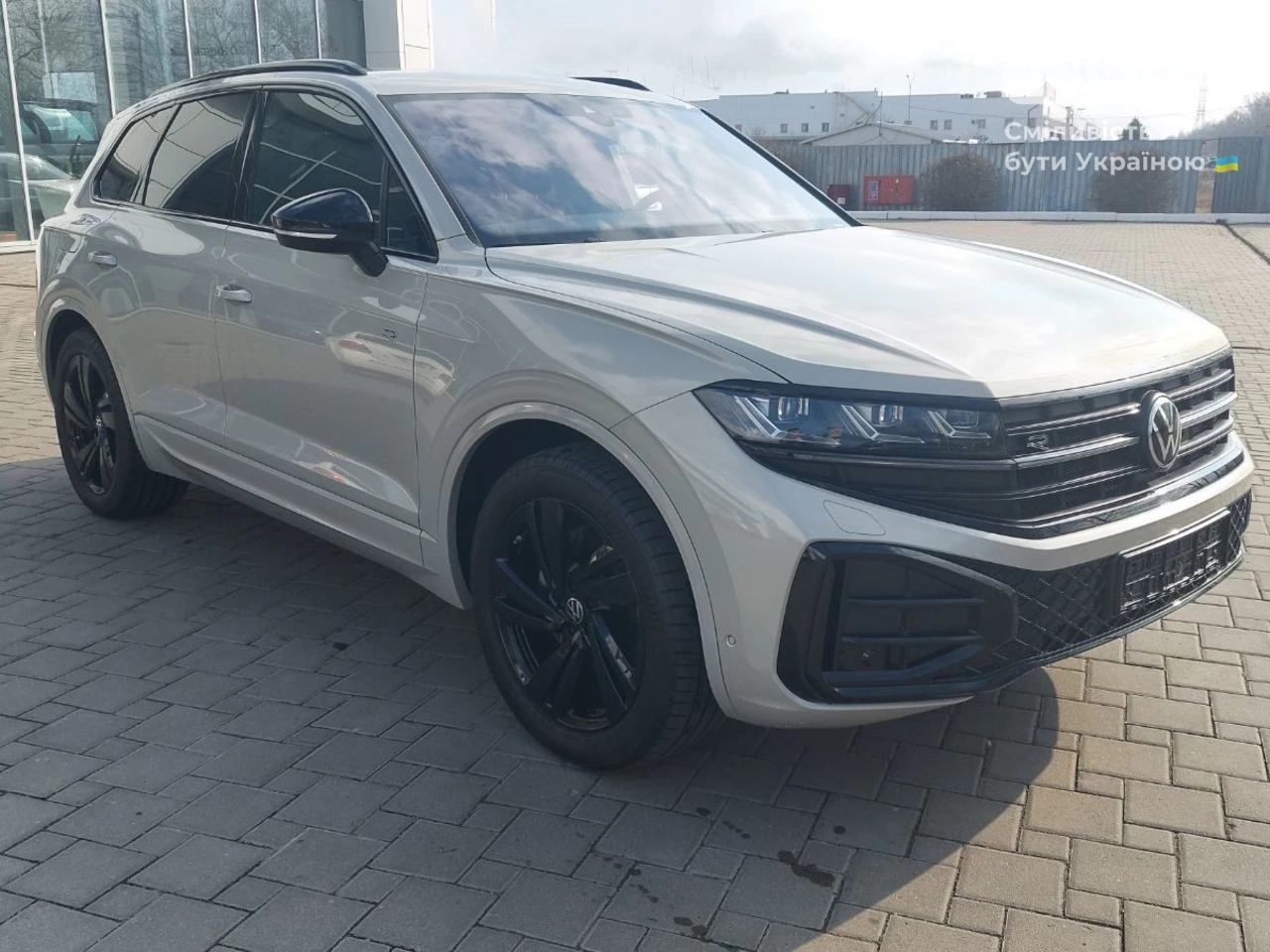 Volkswagen Touareg R-Line Platinum