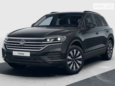 Volkswagen Touareg 2024 Silver