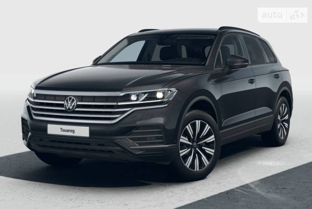 Volkswagen Touareg Silver