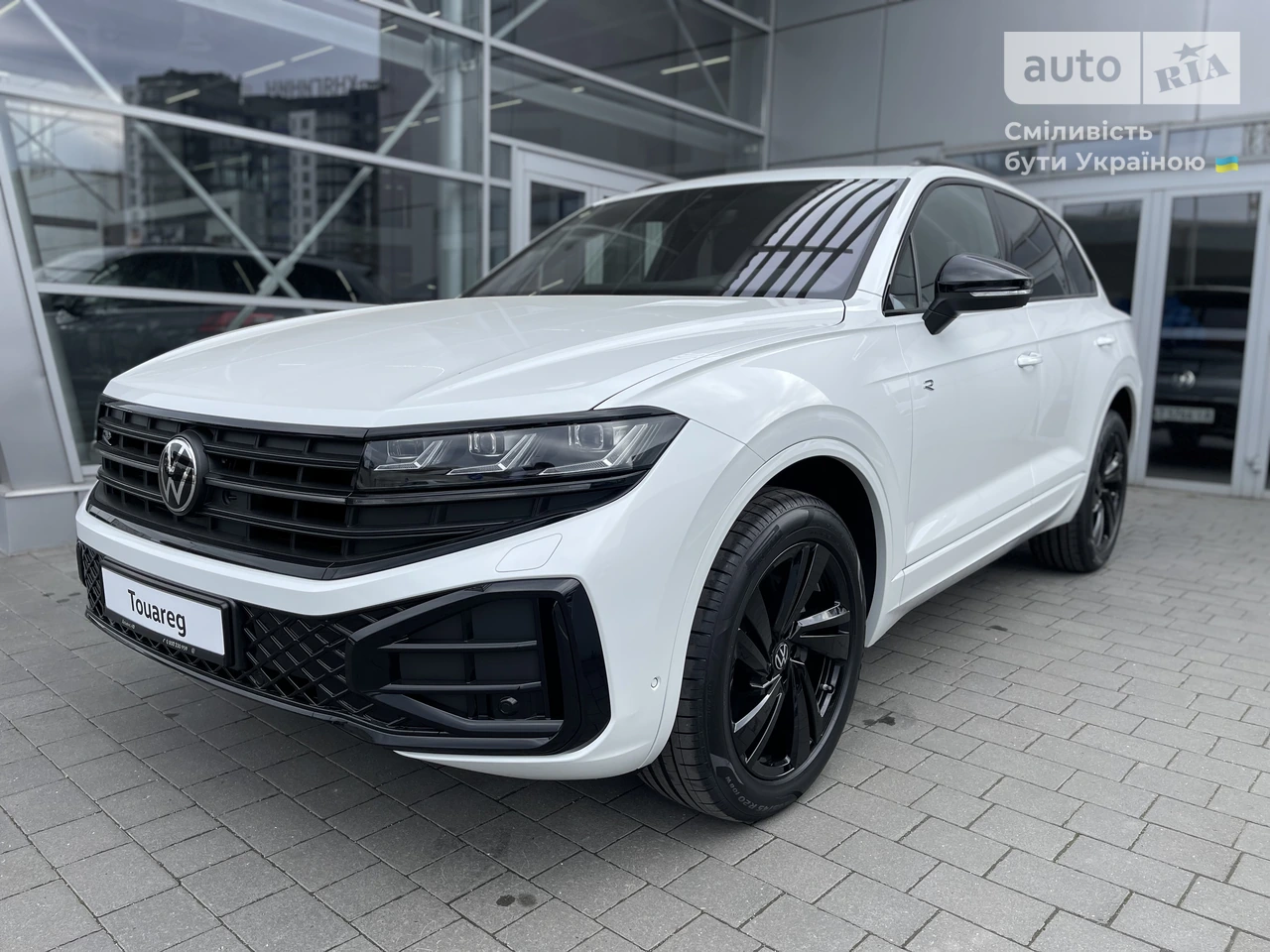 Volkswagen Touareg R-Line Platinum