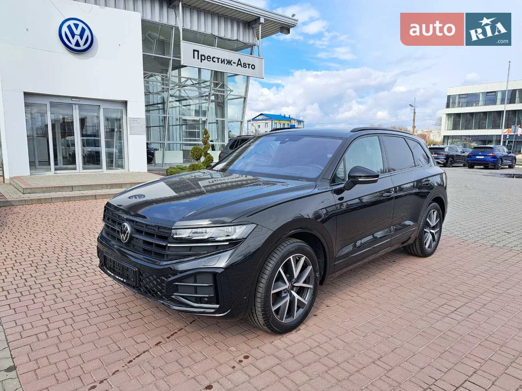 Volkswagen Touareg R-Line Platinum